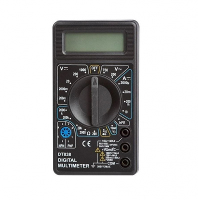 Мультиметр цифровой NICE DEVICE DT838