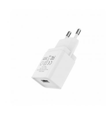 Сетевое зарядное устройство BOROFONE BA19A 1USB white