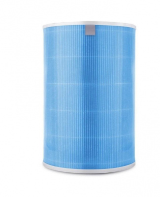 Фильтр для воздухоочистителя Xiaomi MI Air Purifier 1/2/2S/3/3H, голубой (GX298)