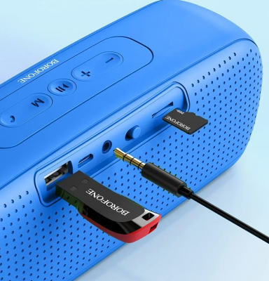 Портативная Bluetooth колонка BOROFONE BR11 синяя